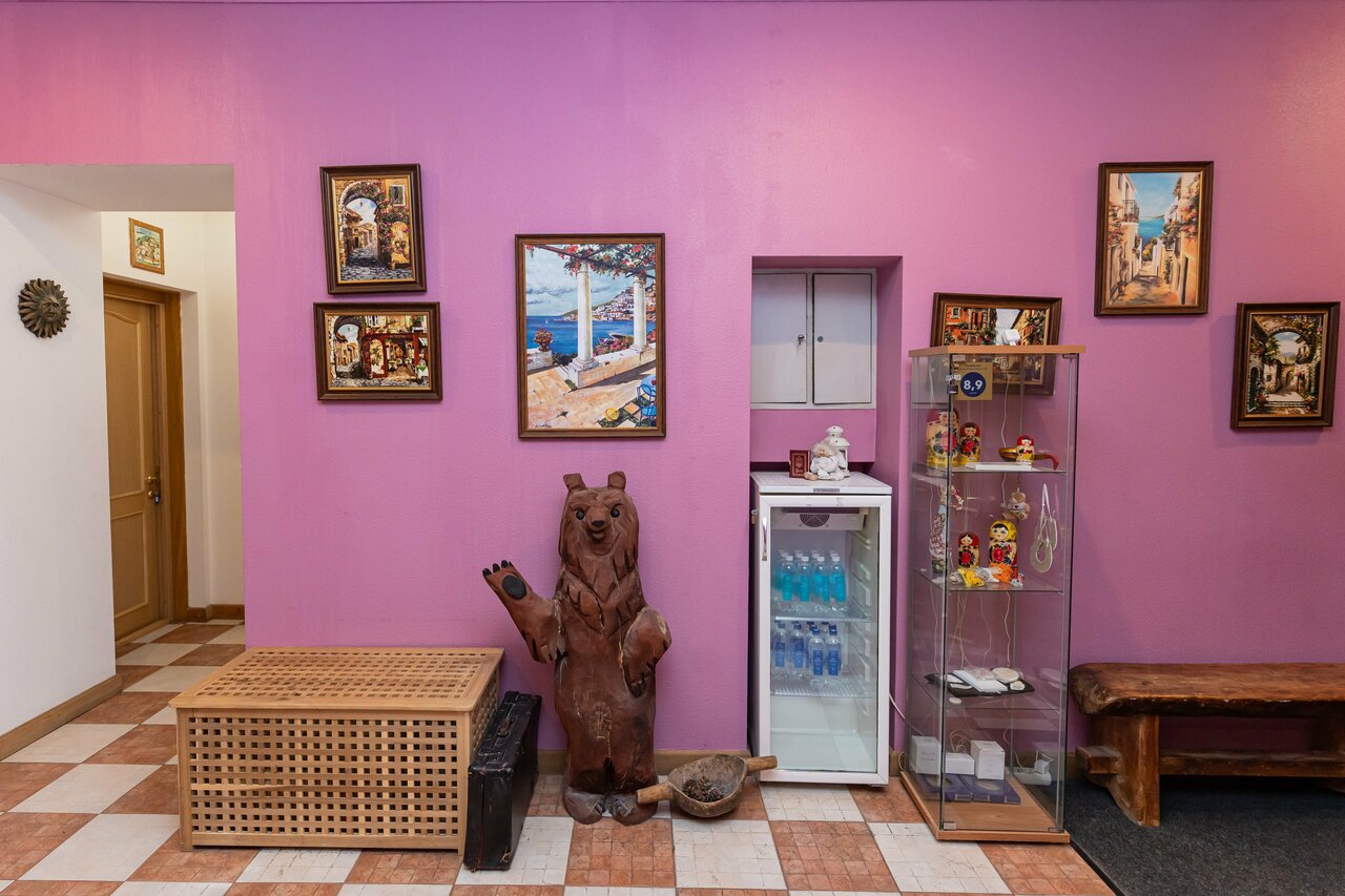 Апартаменты Пио Санкт-Петербург-45