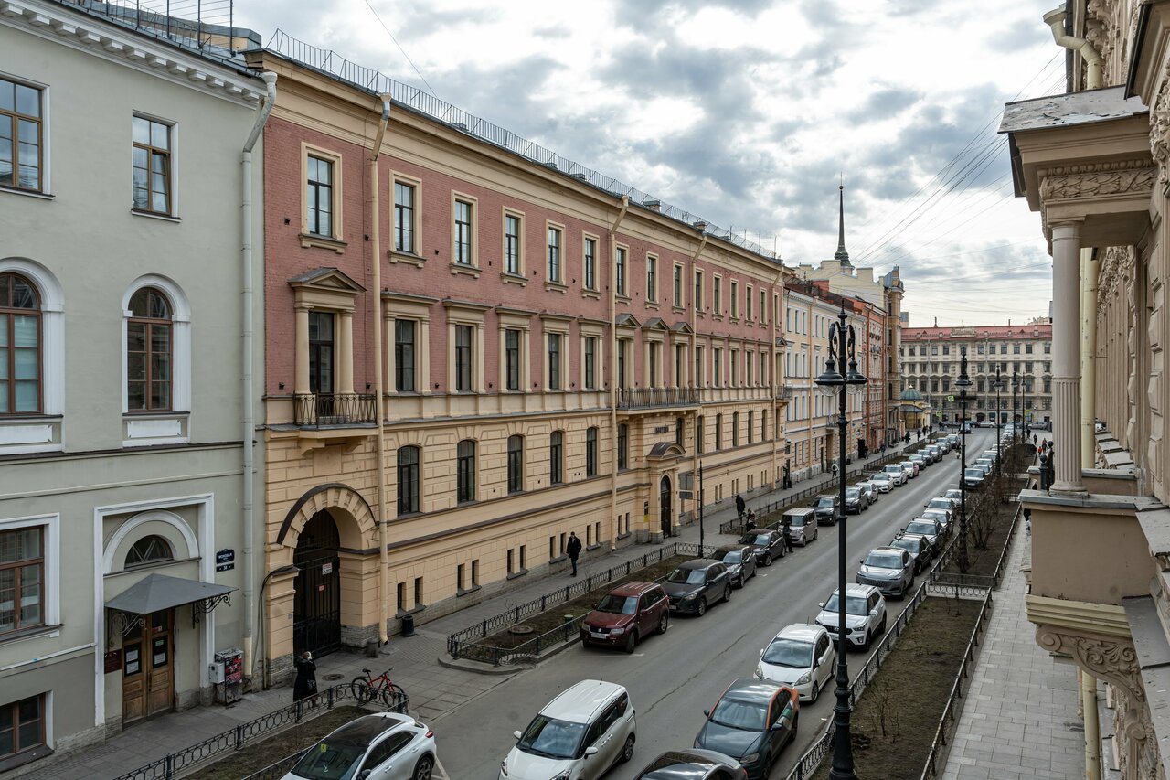 Апартаменты Пио Санкт-Петербург-37