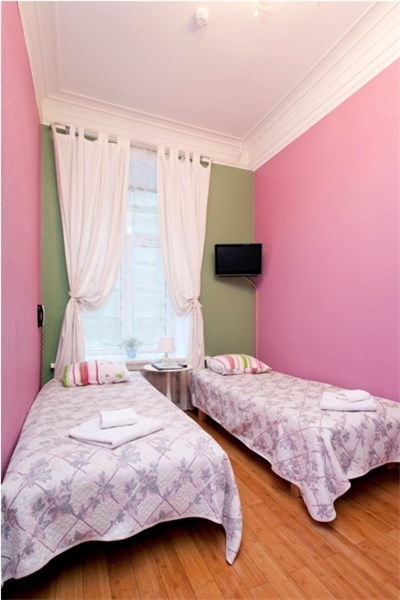 Апартаменты Итальянские комнаты и апартаменты Пио на Моховой Санкт-Петербург-33