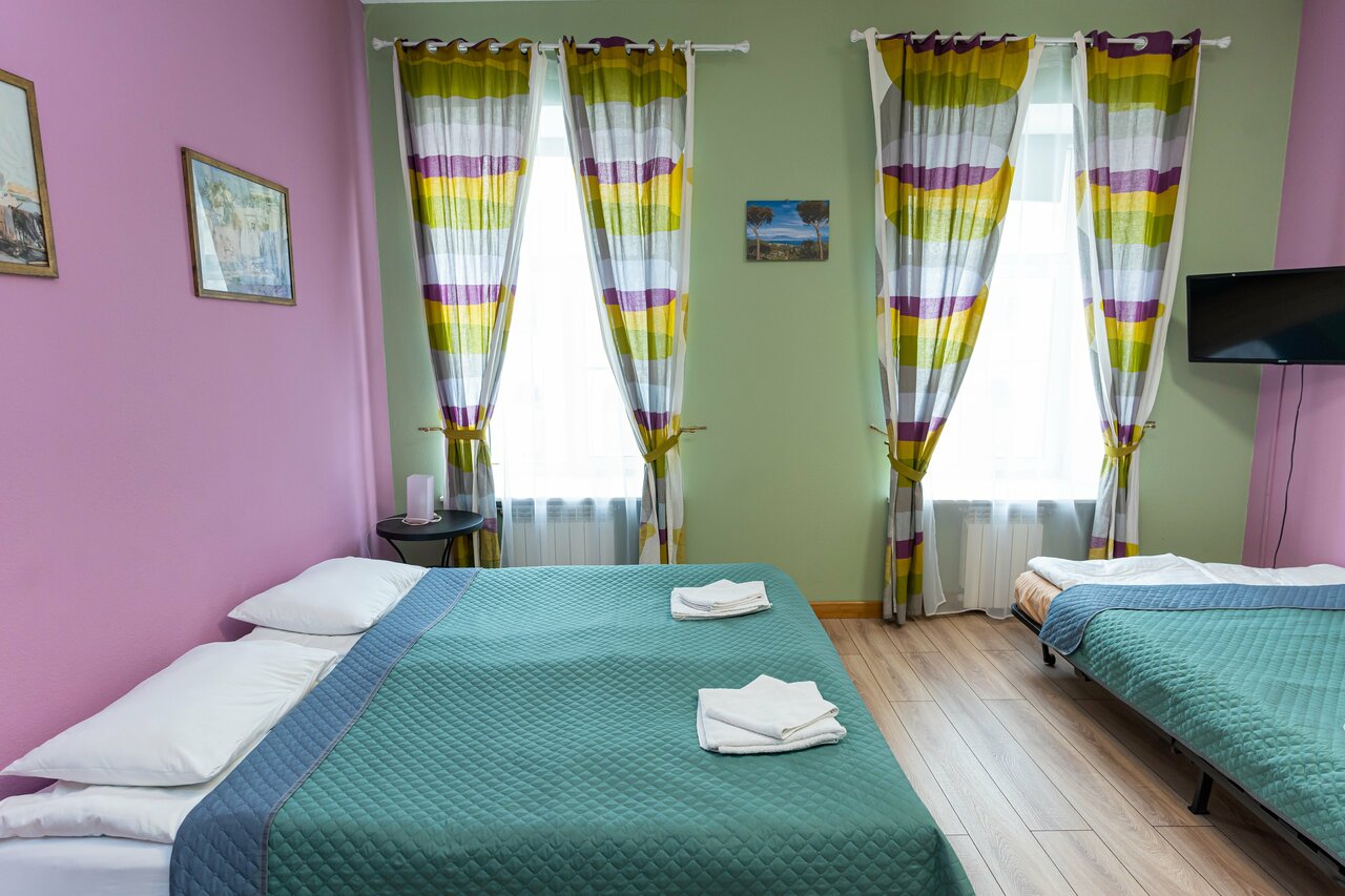 Апартаменты Пио Санкт-Петербург-14