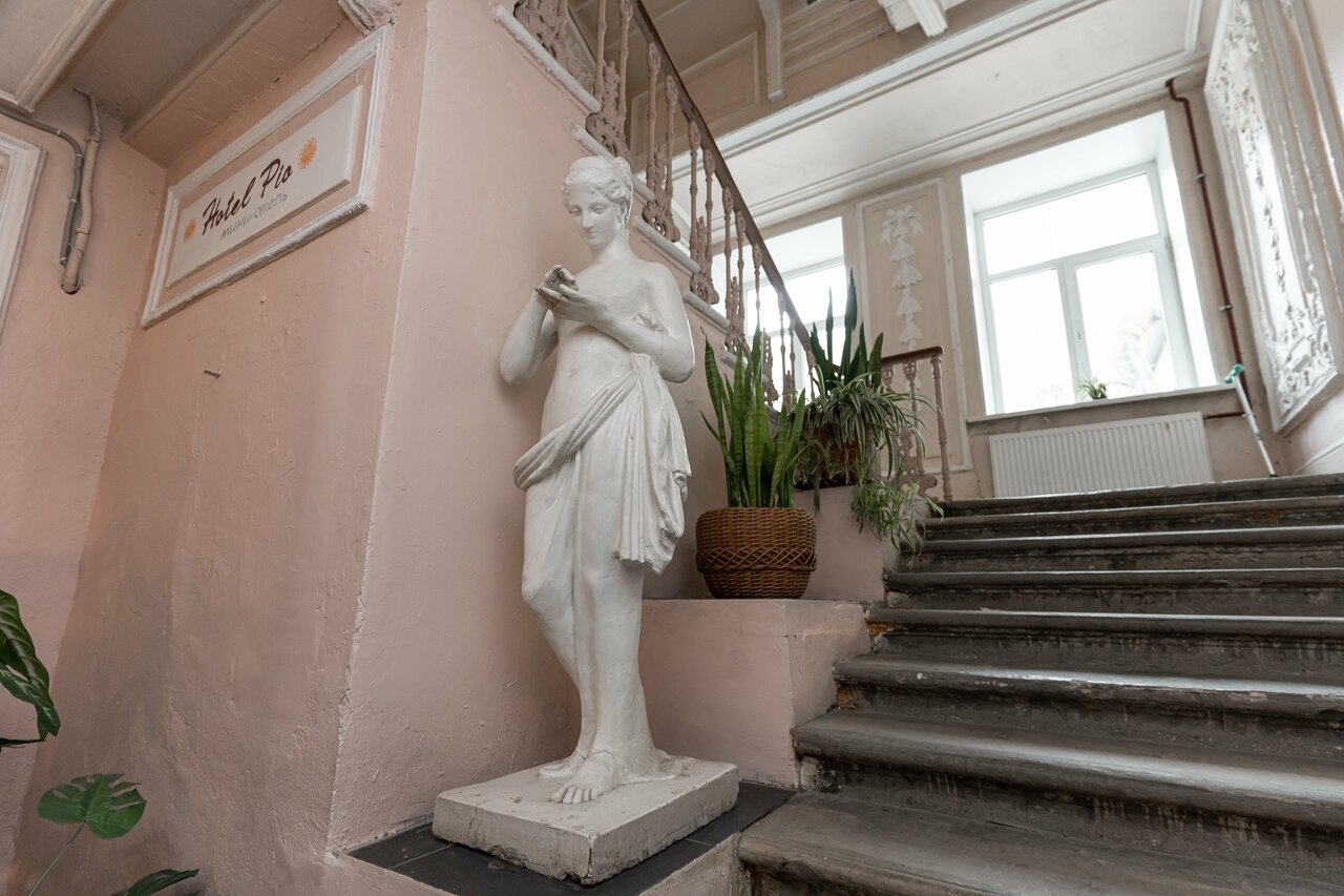 Апартаменты Пио Санкт-Петербург-6