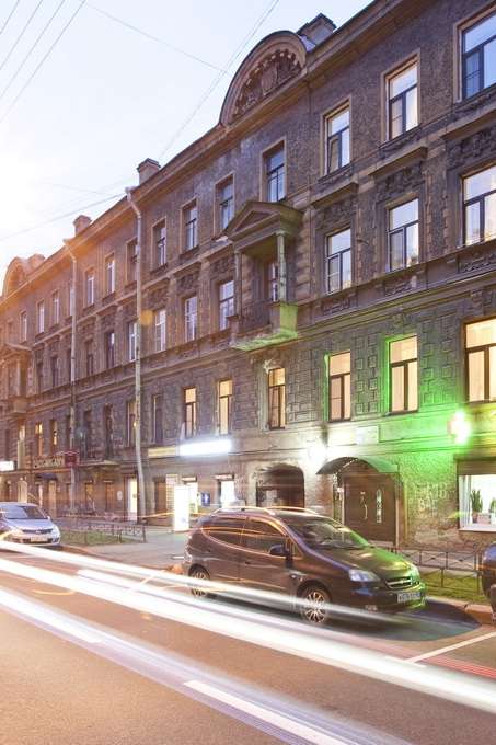 Апартаменты Итальянские комнаты и апартаменты Пио на Моховой Санкт-Петербург-4