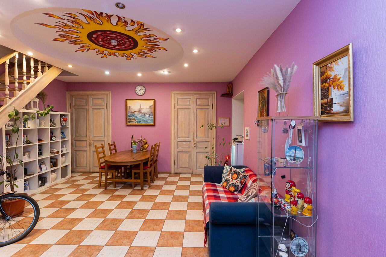 Апартаменты Пио Санкт-Петербург-5