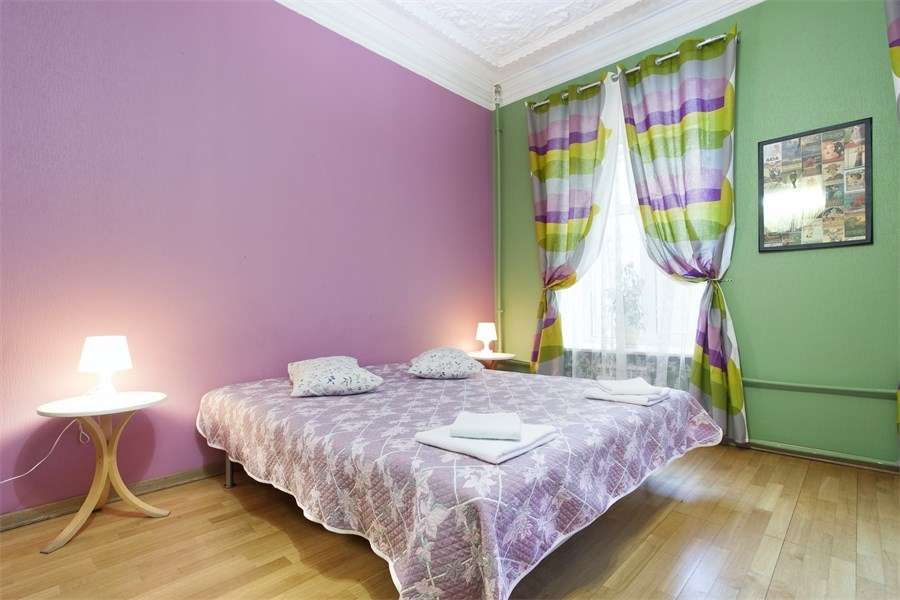 Апартаменты Итальянские комнаты и апартаменты Пио на Моховой Санкт-Петербург-44