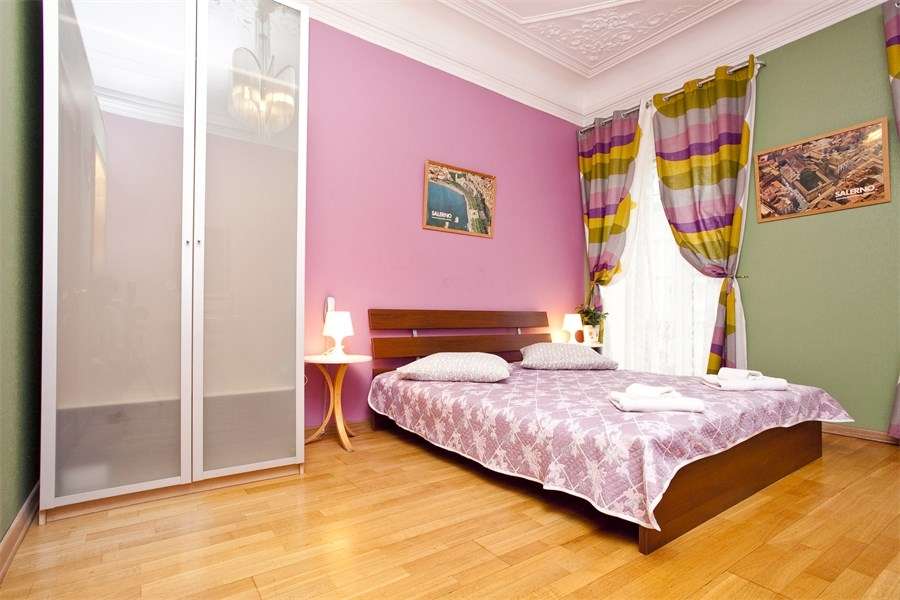 Апартаменты Итальянские комнаты и апартаменты Пио на Моховой Санкт-Петербург-37