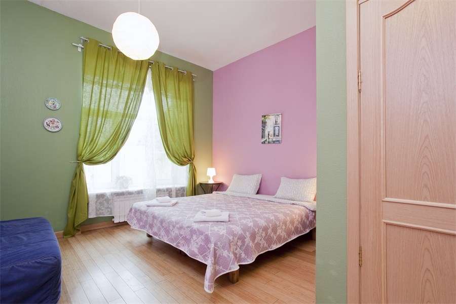 Апартаменты Итальянские комнаты и апартаменты Пио на Моховой Санкт-Петербург-36