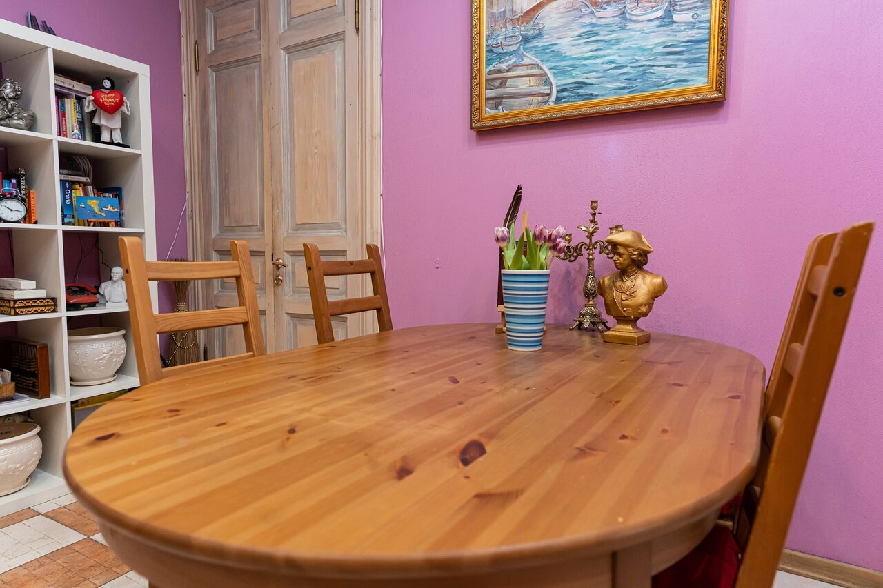 Апартаменты Пио Санкт-Петербург-73