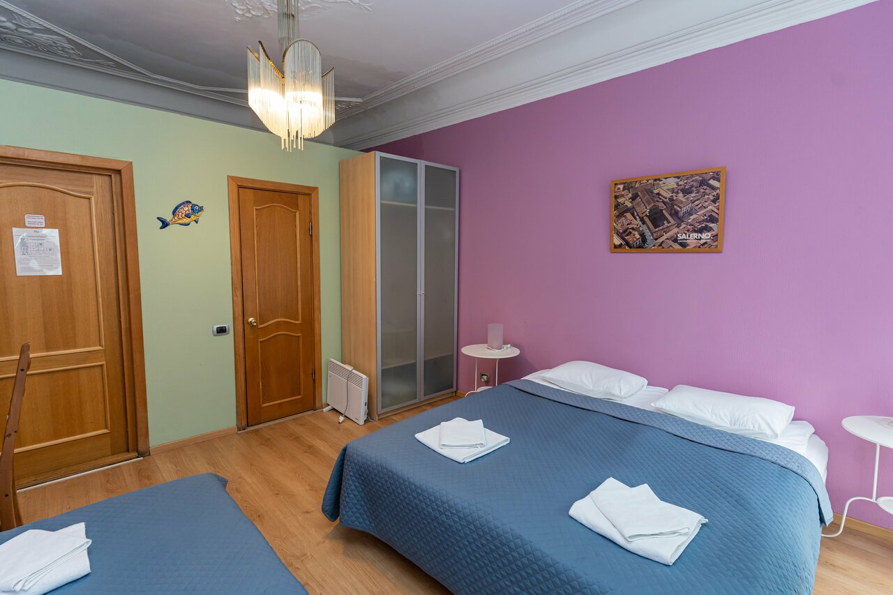 Апартаменты Пио Санкт-Петербург-50