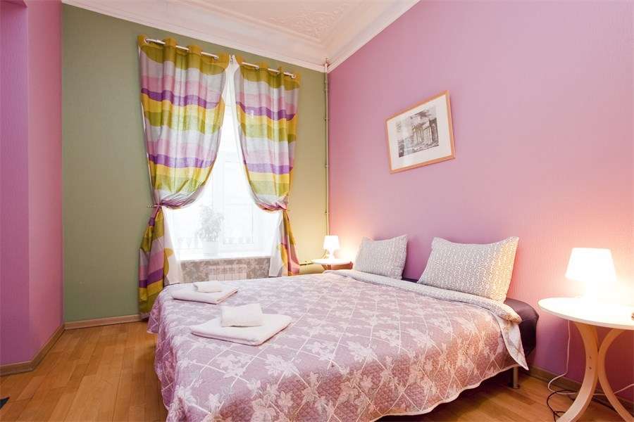 Апартаменты Итальянские комнаты и апартаменты Пио на Моховой Санкт-Петербург-25