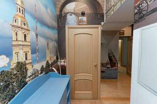 Апартаменты Пио Санкт-Петербург Четырехместный номер-15