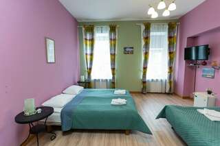 Апартаменты Пио Санкт-Петербург Четырехместный номер-10