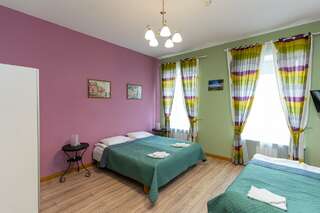 Апартаменты Пио Санкт-Петербург Четырехместный номер-3