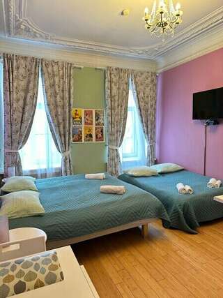 Апартаменты Пио Санкт-Петербург Четырехместный номер-4