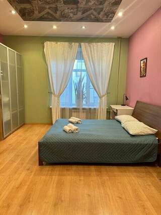 Апартаменты Пио Санкт-Петербург Апартаменты с 2 спальнями-6