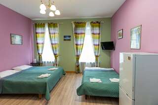 Апартаменты Пио Санкт-Петербург Четырехместный номер-14