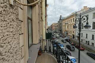 Апартаменты Пио Санкт-Петербург Одноместный номер-6