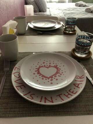 Апартаменты Пио Санкт-Петербург Четырехместный номер-5