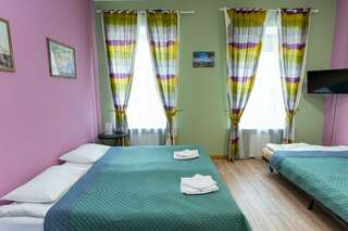 Апартаменты Пио Санкт-Петербург Четырехместный номер-5