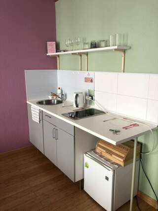 Апартаменты Пио Санкт-Петербург Четырехместный номер-9