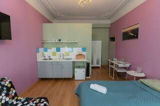 Апартаменты Пио Санкт-Петербург Четырехместный номер-6