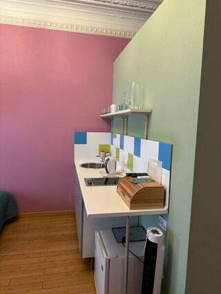 Апартаменты Пио Санкт-Петербург Четырехместный номер-10