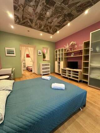 Апартаменты Пио Санкт-Петербург Апартаменты с 2 спальнями-1