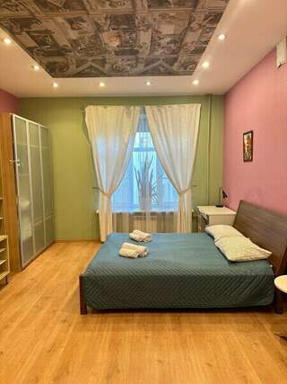 Апартаменты Пио Санкт-Петербург Апартаменты с 2 спальнями-7