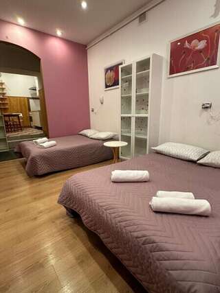 Апартаменты Пио Санкт-Петербург Апартаменты с 2 спальнями-3