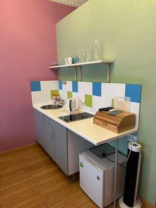 Апартаменты Пио Санкт-Петербург Четырехместный номер-8