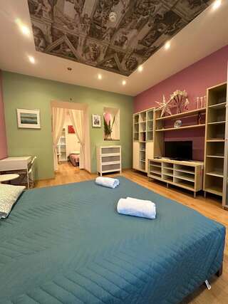 Апартаменты Пио Санкт-Петербург Апартаменты с 2 спальнями-9