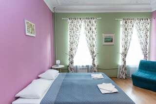 Апартаменты Пио Санкт-Петербург Четырехместный номер-15