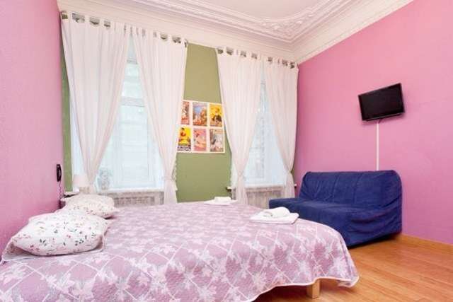Апартаменты Итальянские комнаты и апартаменты Пио на Моховой Санкт-Петербург-47