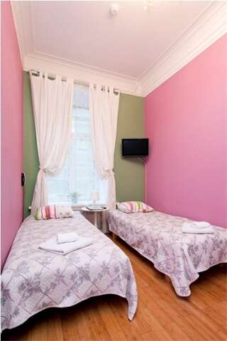 Апартаменты Итальянские комнаты и апартаменты Пио на Моховой Санкт-Петербург Двухместный стандарт-9